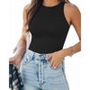 01-sleeveless Black
