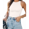 01-sleeveless White