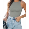 05-sleeveless Elephant Grey