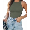 05-sleeveless Gray Green