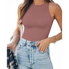 05-sleeveless Marsala
