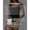image:imageMANGOPOP Womens Camisole Tank Tops Square Neck Spaghetti Strap Cami Double Lined Sleeveless Crop Top Sexy ShirtsA1 Black