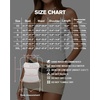 image:imageMANGOPOP Womens Camisole Tank Tops Square Neck Spaghetti Strap Cami Double Lined Sleeveless Crop Top Sexy ShirtsA2 White