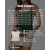 image:imageMANGOPOP Womens Camisole Tank Tops Square Neck Spaghetti Strap Cami Double Lined Sleeveless Crop Top Sexy ShirtsB2 Deep Green