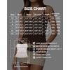 image:imageMANGOPOP Womens Camisole Tank Tops Square Neck Spaghetti Strap Cami Double Lined Sleeveless Crop Top Sexy ShirtsBrown