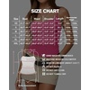 image:imageMANGOPOP Womens Camisole Tank Tops Square Neck Spaghetti Strap Cami Double Lined Sleeveless Crop Top Sexy ShirtsC Rose Pink