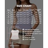 image:imageMANGOPOP Womens Camisole Tank Tops Square Neck Spaghetti Strap Cami Double Lined Sleeveless Crop Top Sexy ShirtsC Very Peri