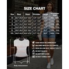 image:imageMANGOPOP Womens Mock Turtle Neck Slim Fit 34 Sleeve TShirt37 Short Sleeve Deep Blue