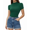 35 Short Sleeve Deep Green