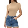 36 Short Sleeve Mocha