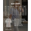 image:imageMANGOPOP Striped Button Down Shirt for Women Puff Short Sleeve Blouse Business Casual Tops Trendy 2026 SummerBlue
