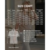 image:imageMANGOPOP Striped Button Down Shirt for Women Puff Short Sleeve Blouse Business Casual Tops Trendy 2026 SummerBrown