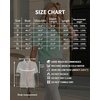 image:imageMANGOPOP Striped Button Down Shirt for Women Puff Short Sleeve Blouse Business Casual Tops Trendy 2026 SummerGreen