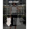 image:imageMANGOPOP Womens Boat Neck Tank Top Bodysuit Double Lined Sleeveless Cami Body Suit Going Out Adjustable Spaghetti Strap Tops02 White