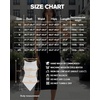 image:imageMANGOPOP Womens Boat Neck Tank Top Bodysuit Double Lined Sleeveless Cami Body Suit Going Out Adjustable Spaghetti Strap TopsCoffee