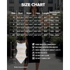 image:imageMANGOPOP Womens Boat Neck Tank Top Bodysuit Double Lined Sleeveless Cami Body Suit Going Out Adjustable Spaghetti Strap TopsDeep Green