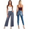 image:imageMANGOPOP Womens Cami Thong Bodysuit Double Lined Square Neck Backless Body Suit Adjustable Spaghetti Strap Tank TopsBurgundy