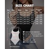 image:imageMANGOPOP Womens Cami Thong Double Lined Bodysuit Scoop Neck Backless Body Suit Sexy Adjustable Spaghetti Strap Tank Top 202601 Black