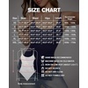 image:imageMANGOPOP Womens Cami Thong Double Lined Bodysuit Scoop Neck Backless Body Suit Sexy Adjustable Spaghetti Strap Tank Top 2026Deep Blue