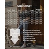 image:imageMANGOPOP Womens Half Sleeve Crew Neck Bodysuit 34 Sleeve Body Suit Slim Fit Going Out TopsCoffee
