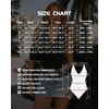 image:imageMANGOPOP Womens Halter Cowl Neck Backless Bodysuit Sexy Sleeveless Double Lined Open Back Body Suits Going Out Tops 2026Red