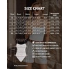 image:imageMANGOPOP Womens Halter Spaghetti Strap Tank Top Bodysuit Double Lined Thong Body Suits Going Out Cami TopsA02 White