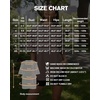 image:imageMANGOPOP Womens Oversized Tshirts Crew Neck Raglan Half 34 Elbow Sleeve Tops Summer Casual Loose Tee Going Out Trendy 2026Chestnut Brown