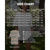 image:imageMANGOPOP Womens Oversized Tshirts Crew Neck Raglan Half 34 Elbow Sleeve Tops Summer Casual Loose Tee Going Out Trendy 2026White