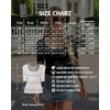 image:imageMANGOPOP Sexy Half Sleeve Tops for Women Scoop Neck Slim Fitted Casual Going Out T Shirt Tops 2026 TrendyRose Pink
