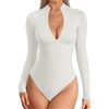 02-long Sleeve White