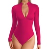 05-long Sleeve Rose Pink