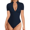 06-short Sleeve Deep Blue