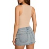 image:imageMANGOPOP Double Lined Tank Tops for Women Sleeveless Square Neck Shirts Basic Summer Tops 2025Clay