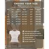 image:imageMANGOPOP Womens T Shirt Sweetheart V Neck Long Sleeve Short Sleeve Basic Tight Tops TeeA1 Short Sleeve White