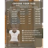 image:imageMANGOPOP Womens T Shirt Sweetheart V Neck Long Sleeve Short Sleeve Basic Tight Tops TeeShort Sleeve Brown