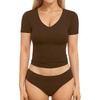 A03 Short Sleeve Brown
