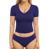 A03 Short Sleeve Deep Blue