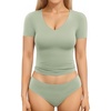 A03 Short Sleeve Misty Jade