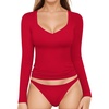 Long Sleeve Red