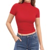 07 Short Sleeve Red