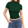 08 Short Sleeve Deep Green