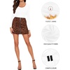 image:imageMANGOPOP Round Neck Long Sleeve Short Sleeve Bodysuits for Women Basic Body Suit Shirts Tops03 Warm Fleece White