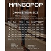 image:imageMANGOPOP Womens Tank Tops Bodysuit Double Lined Crew Neck Thong Body Suit Sleeveless Halter Fitted Top06 Blushing Bride