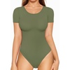04 Short Sleeve Army Green