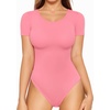 04 Short Sleeve Pink