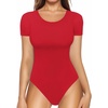 04 Short Sleeve Red