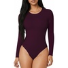 Long Sleeve Burgundy