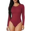 Long Sleeve Deep Red