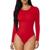 Long Sleeve Red