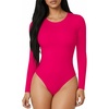 Long Sleeve Rose Pink